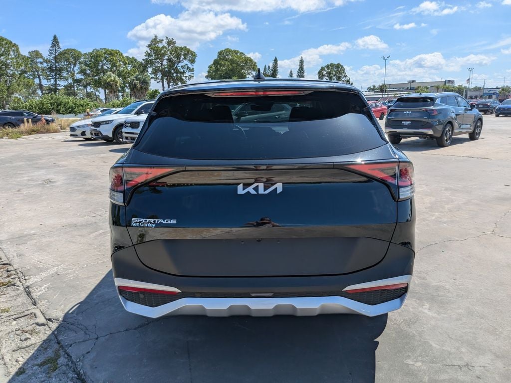 2025 Kia Sportage EX