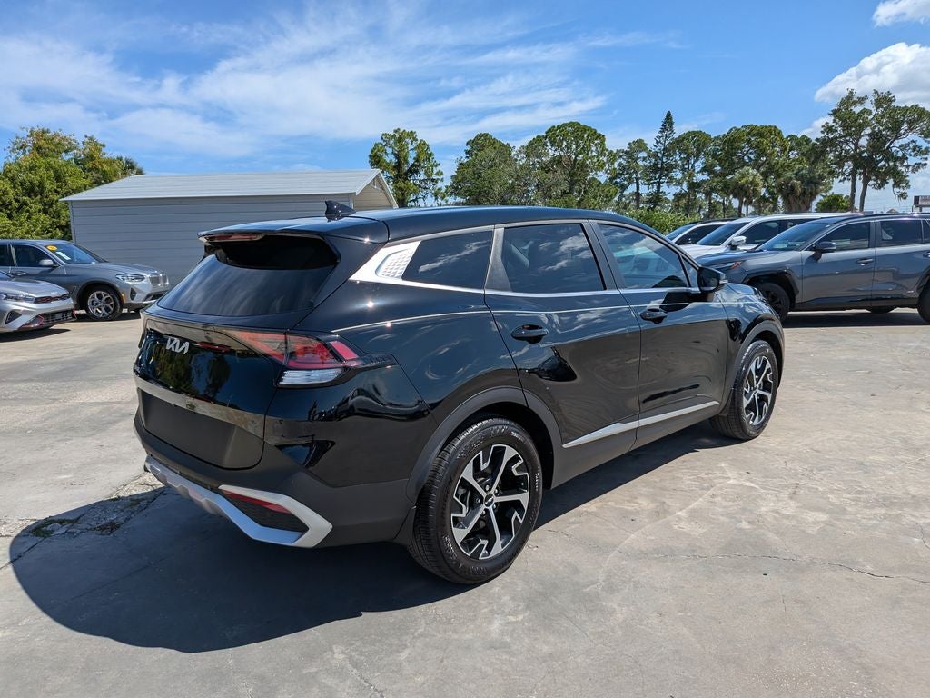 2025 Kia Sportage EX