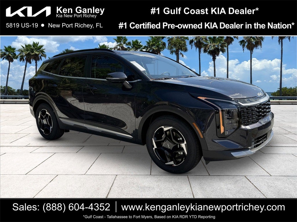 2026 Kia Sportage EX