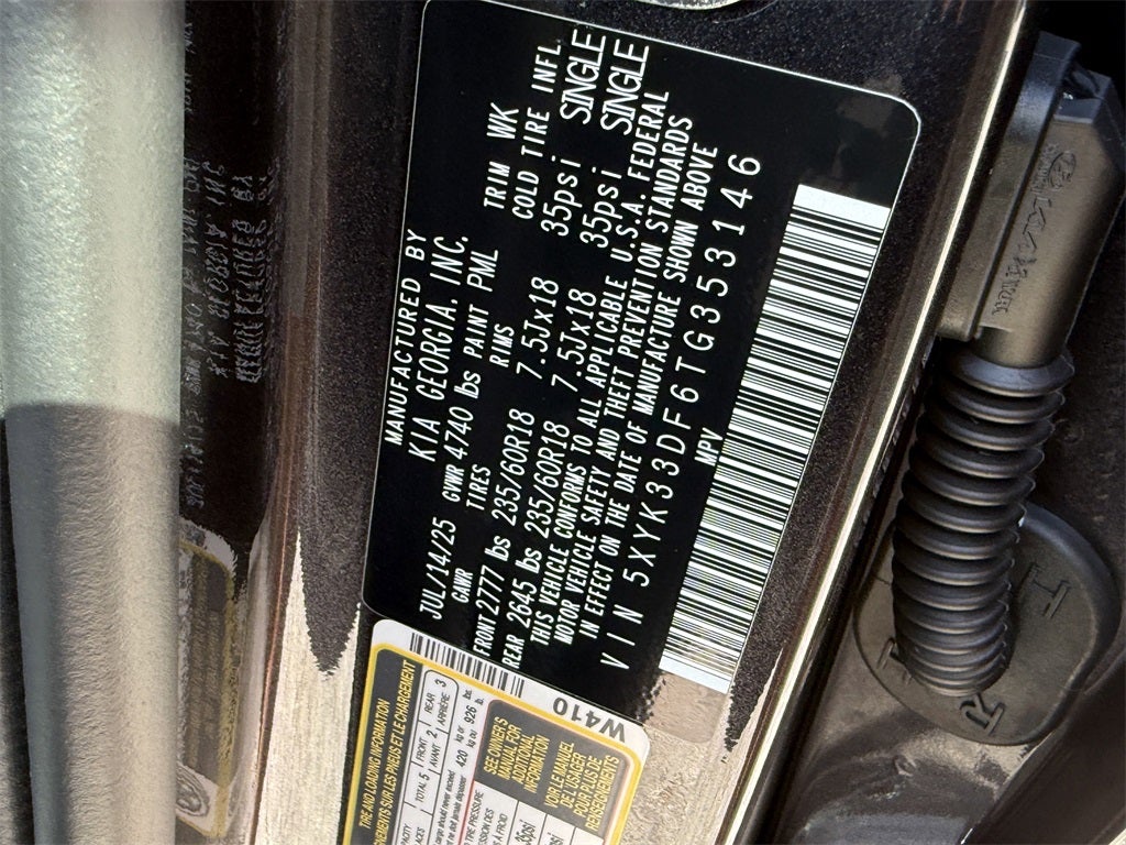 2026 Kia Sportage EX