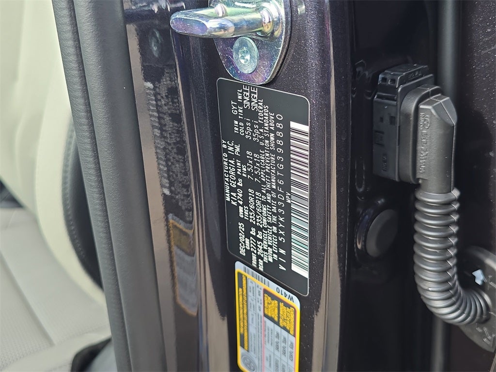 2026 Kia Sportage EX