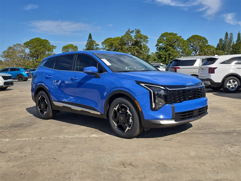 2026 Kia Sportage EX