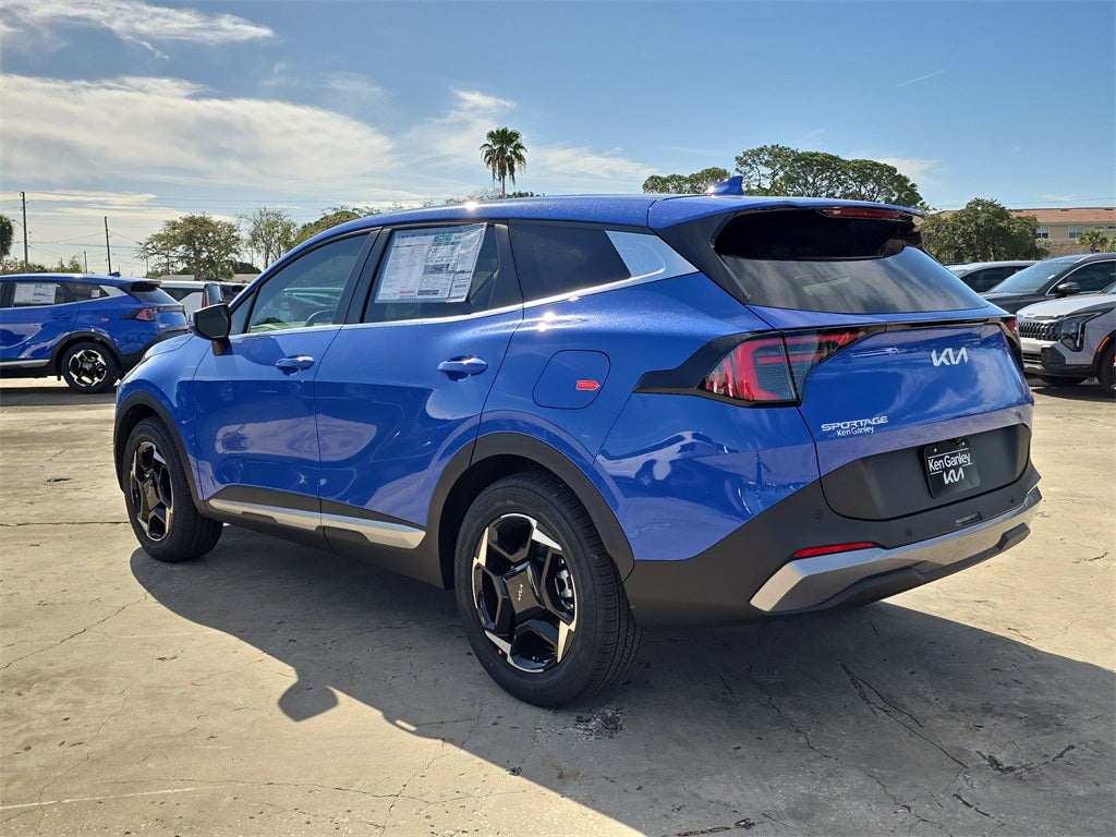 2026 Kia Sportage EX