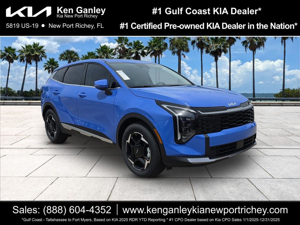 2026 Kia Sportage EX