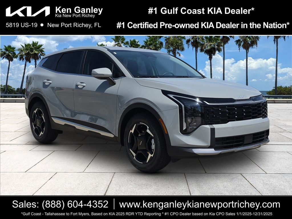 2026 Kia Sportage EX