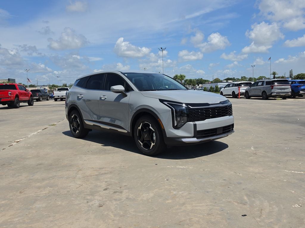 2026 Kia Sportage EX