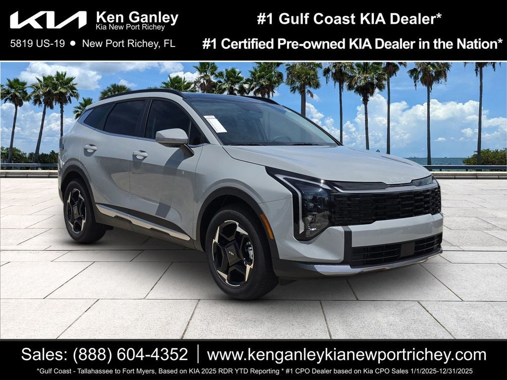 2027 Kia Sportage EX