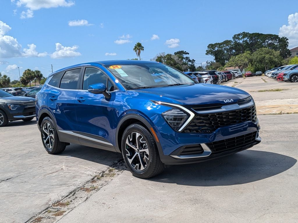 2024 Kia Sportage EX