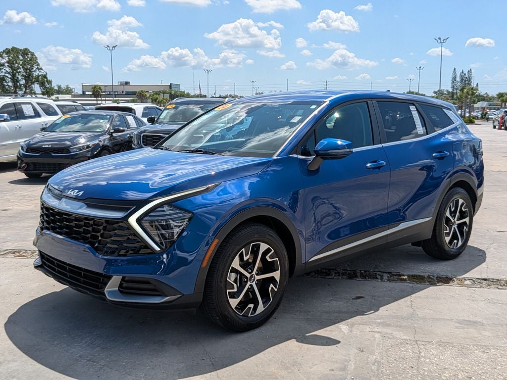 2024 Kia Sportage EX