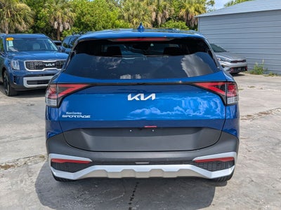 2024 Kia Sportage EX