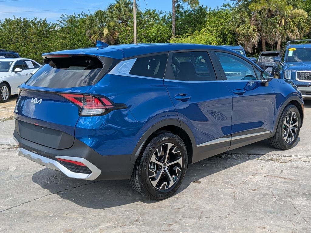 2024 Kia Sportage EX