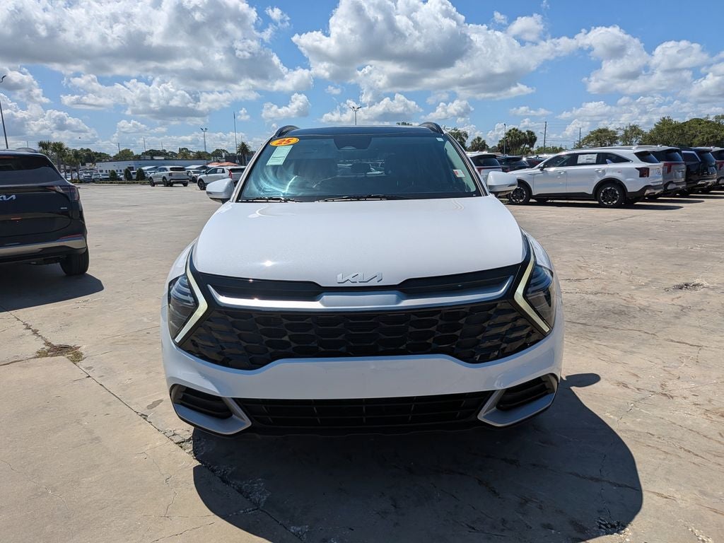 2025 Kia Sportage EX