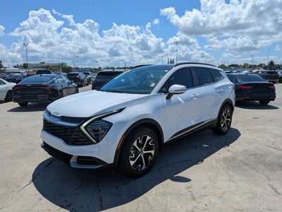 2025 Kia Sportage EX