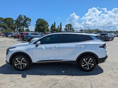 2025 Kia Sportage EX