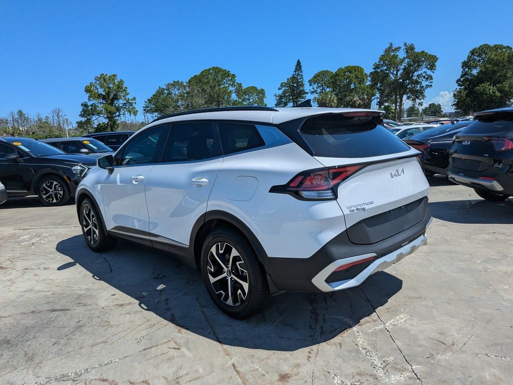 2025 Kia Sportage EX