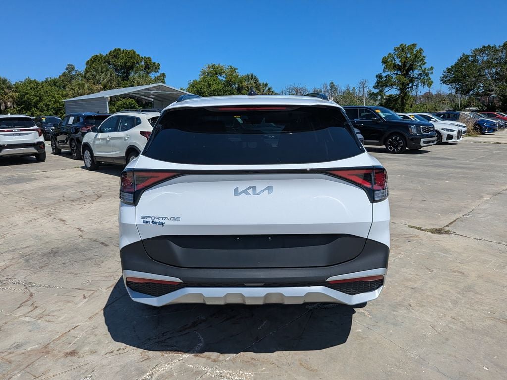 2025 Kia Sportage EX