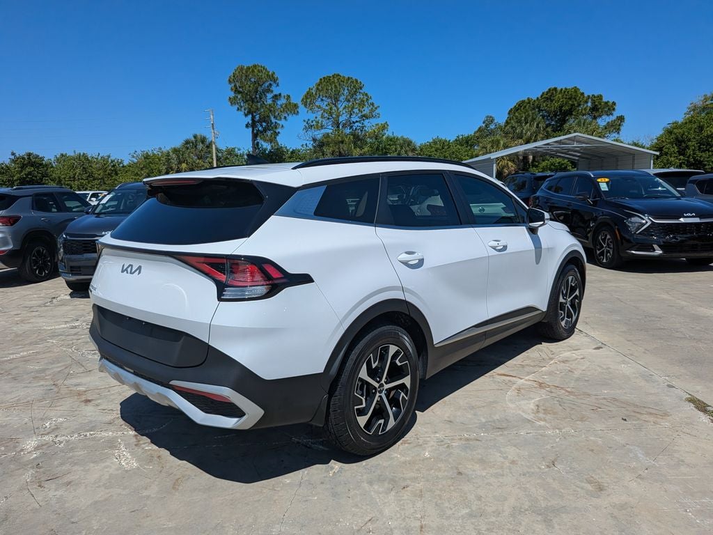 2025 Kia Sportage EX