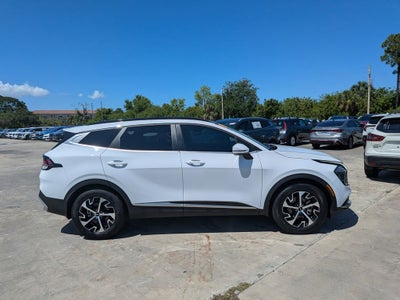 2025 Kia Sportage EX