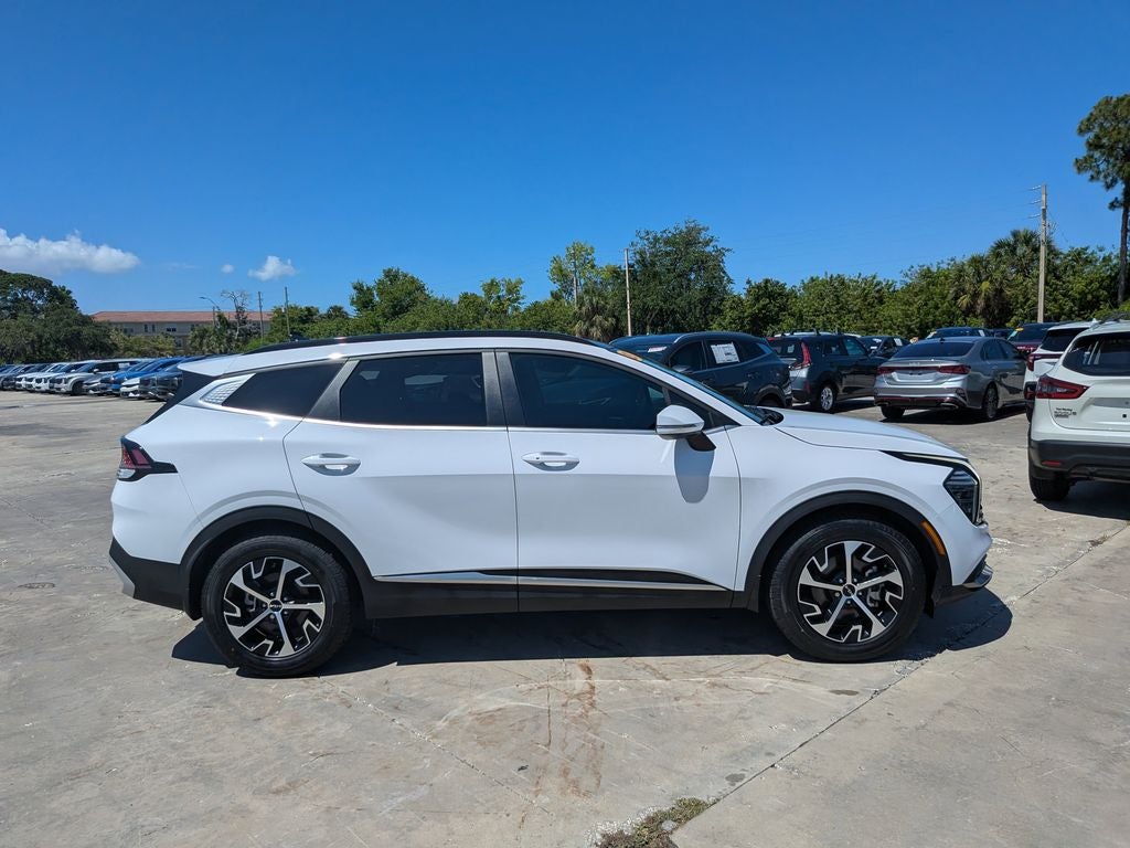 2025 Kia Sportage EX