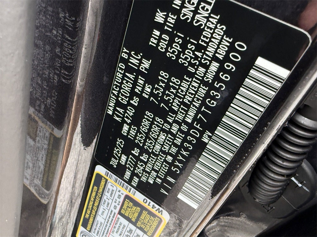 2026 Kia Sportage EX