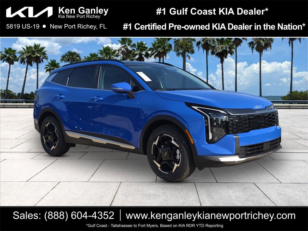 2026 Kia Sportage EX