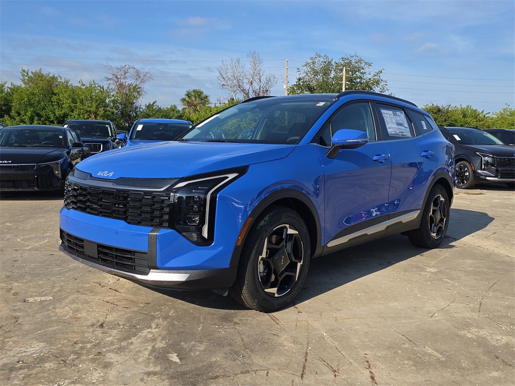 2026 Kia Sportage EX
