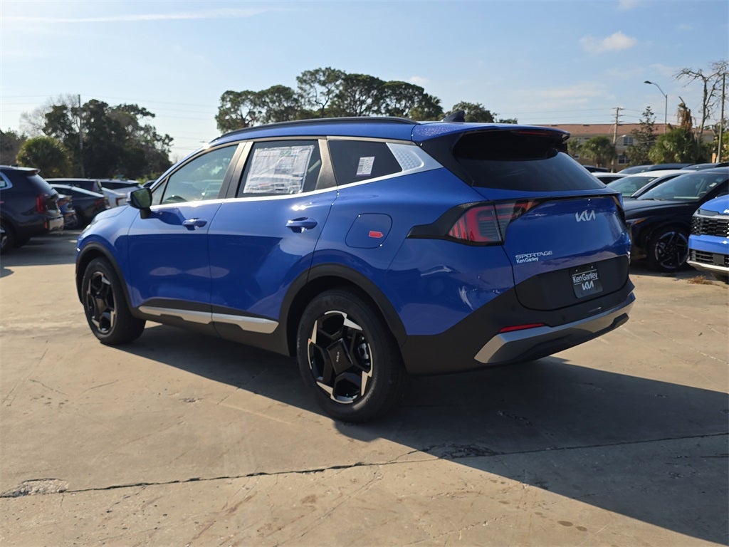 2026 Kia Sportage EX