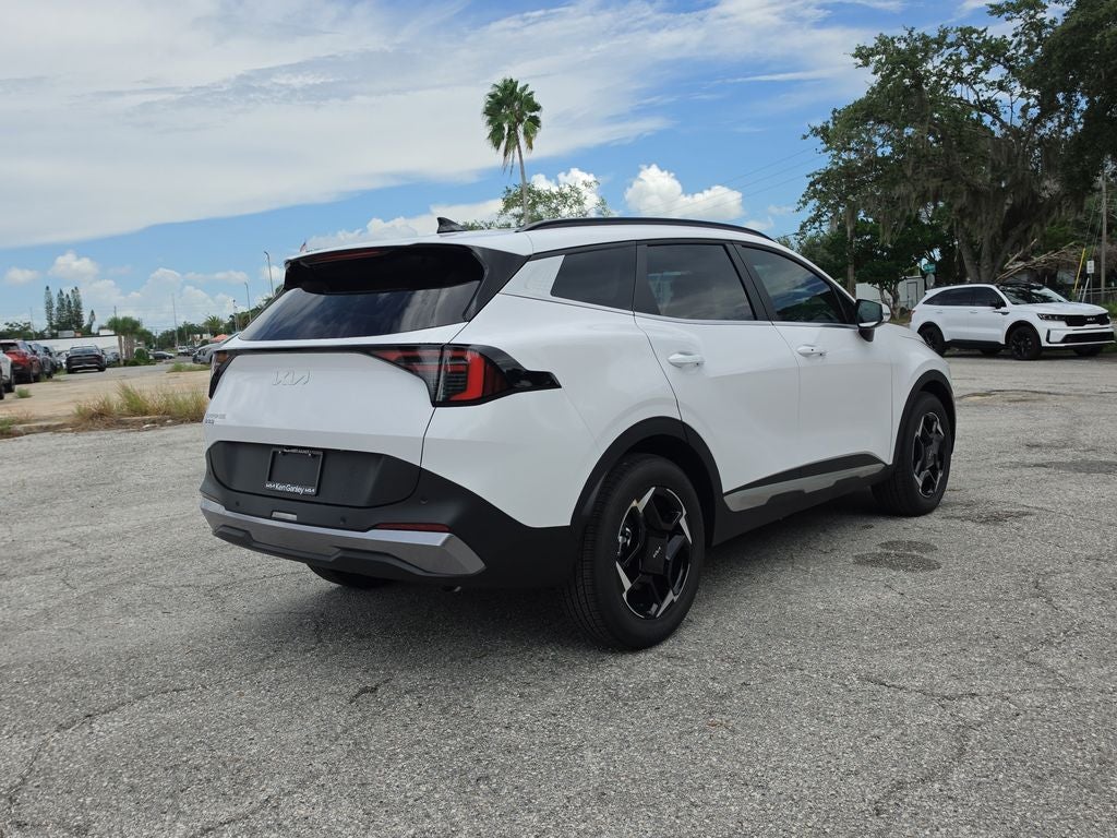 2027 Kia Sportage EX