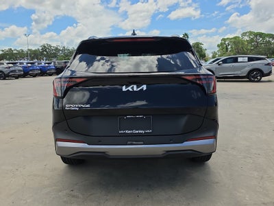 2027 Kia Sportage EX