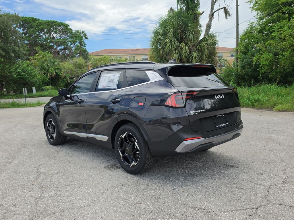 2027 Kia Sportage EX