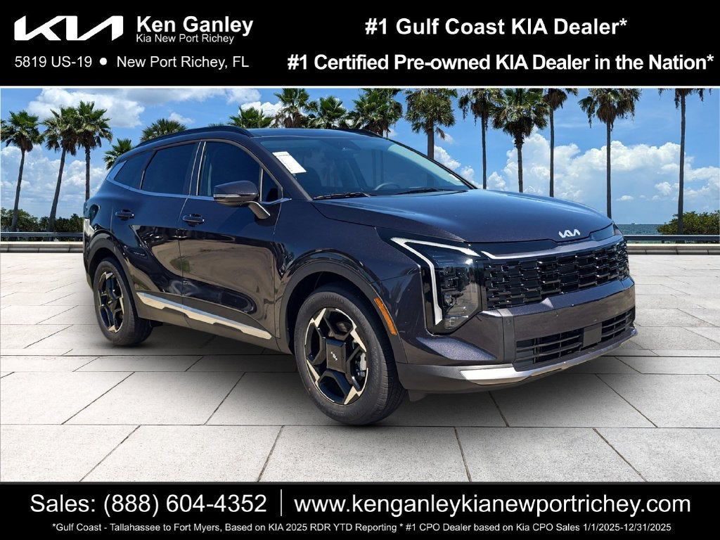 2027 Kia Sportage EX