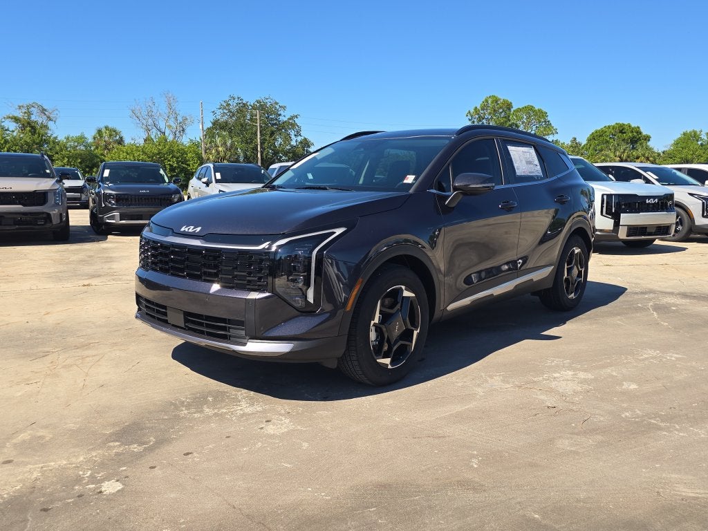 2027 Kia Sportage EX