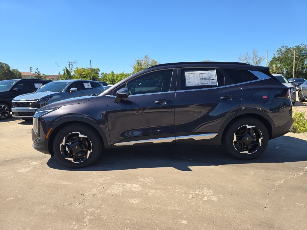 2027 Kia Sportage EX
