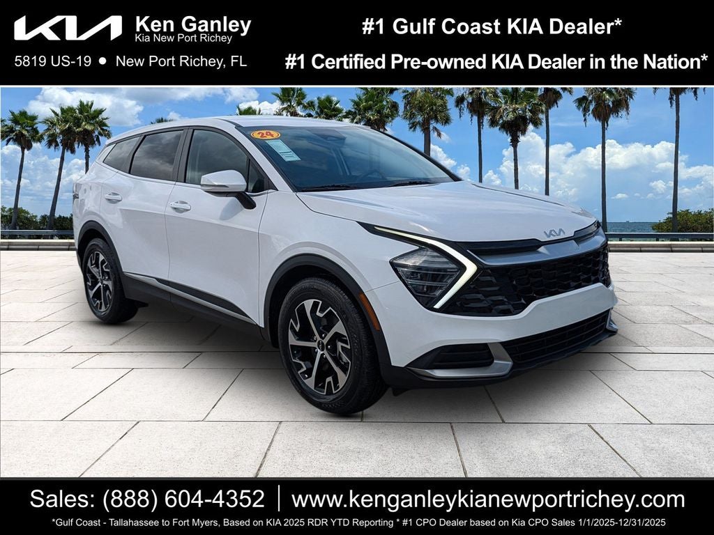 2024 Kia Sportage EX