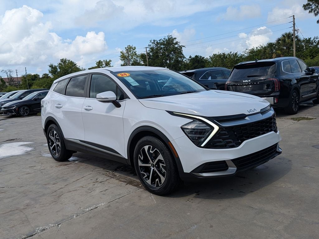 2024 Kia Sportage EX
