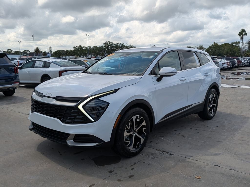 2024 Kia Sportage EX
