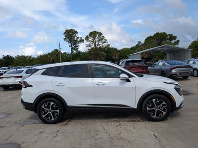 2024 Kia Sportage EX