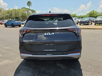 2026 Kia Sportage EX