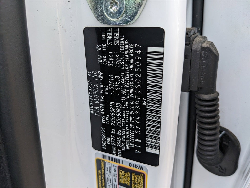 2025 Kia Sportage EX