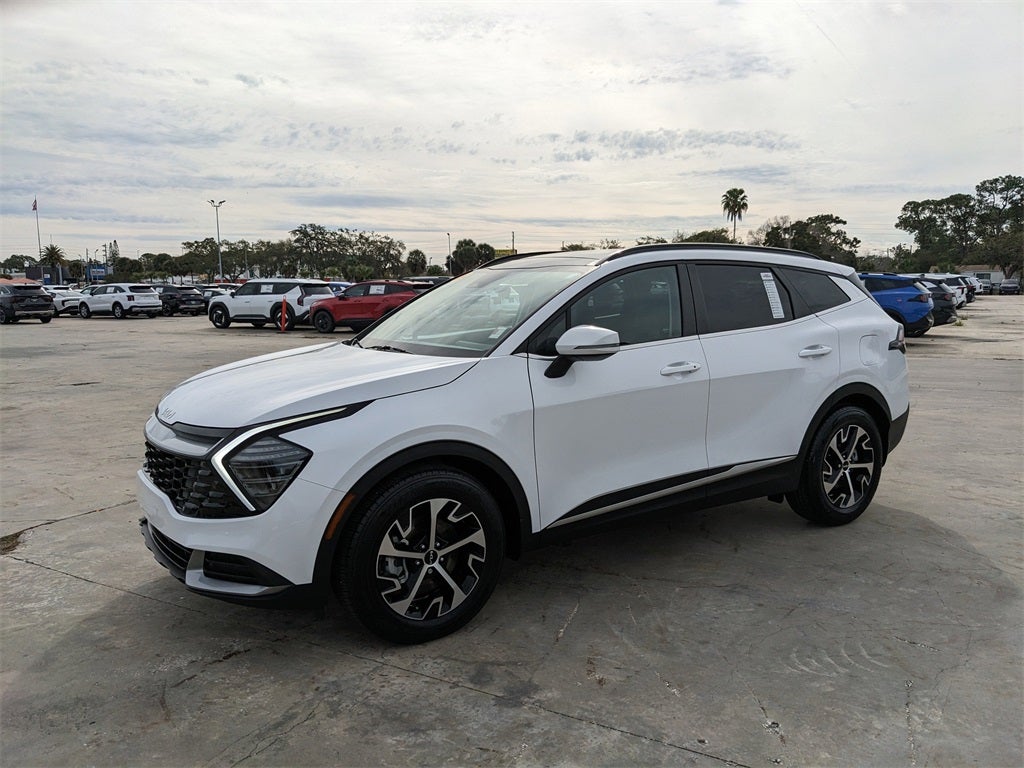 2025 Kia Sportage EX