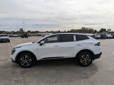 2025 Kia Sportage EX