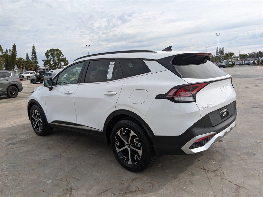 2025 Kia Sportage EX