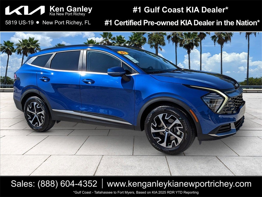 2025 Kia Sportage EX