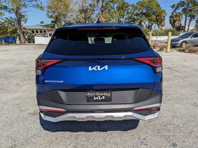 2025 Kia Sportage EX