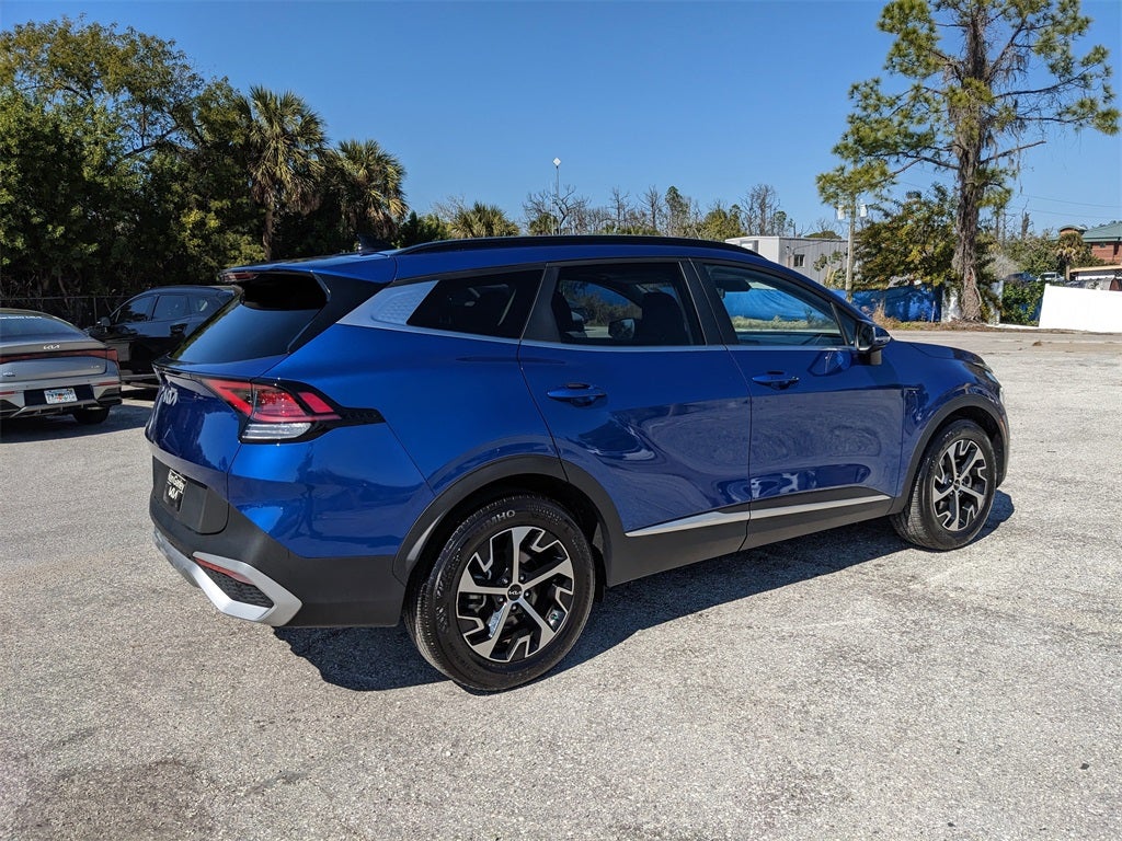 2025 Kia Sportage EX