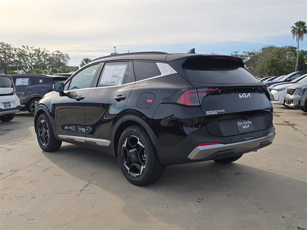 2026 Kia Sportage EX