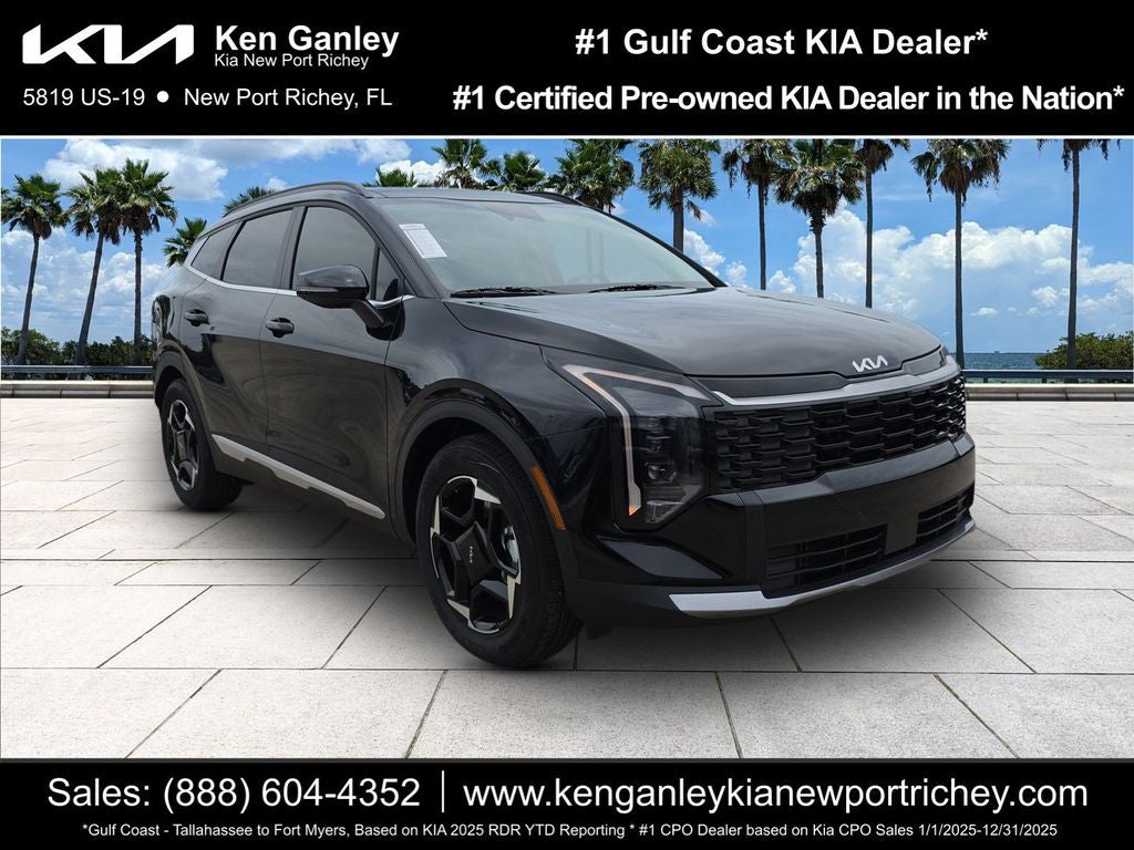 2026 Kia Sportage EX