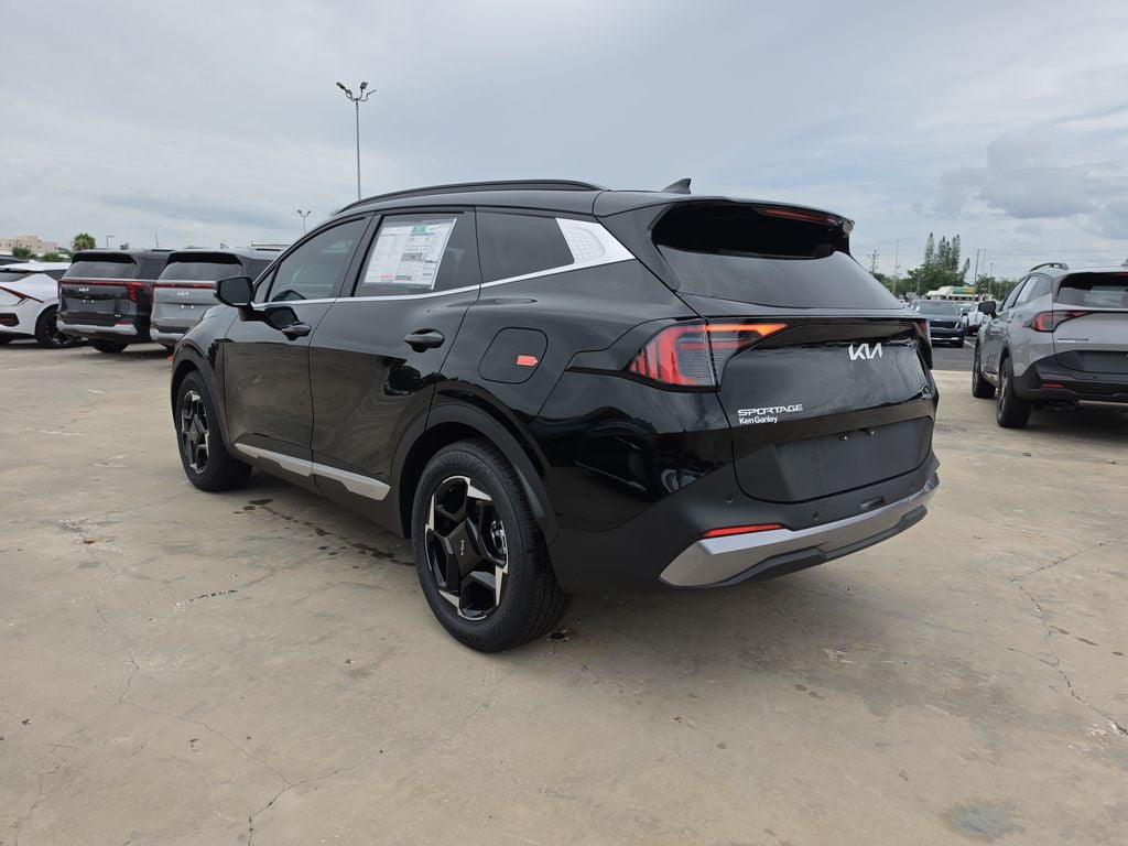 2026 Kia Sportage EX