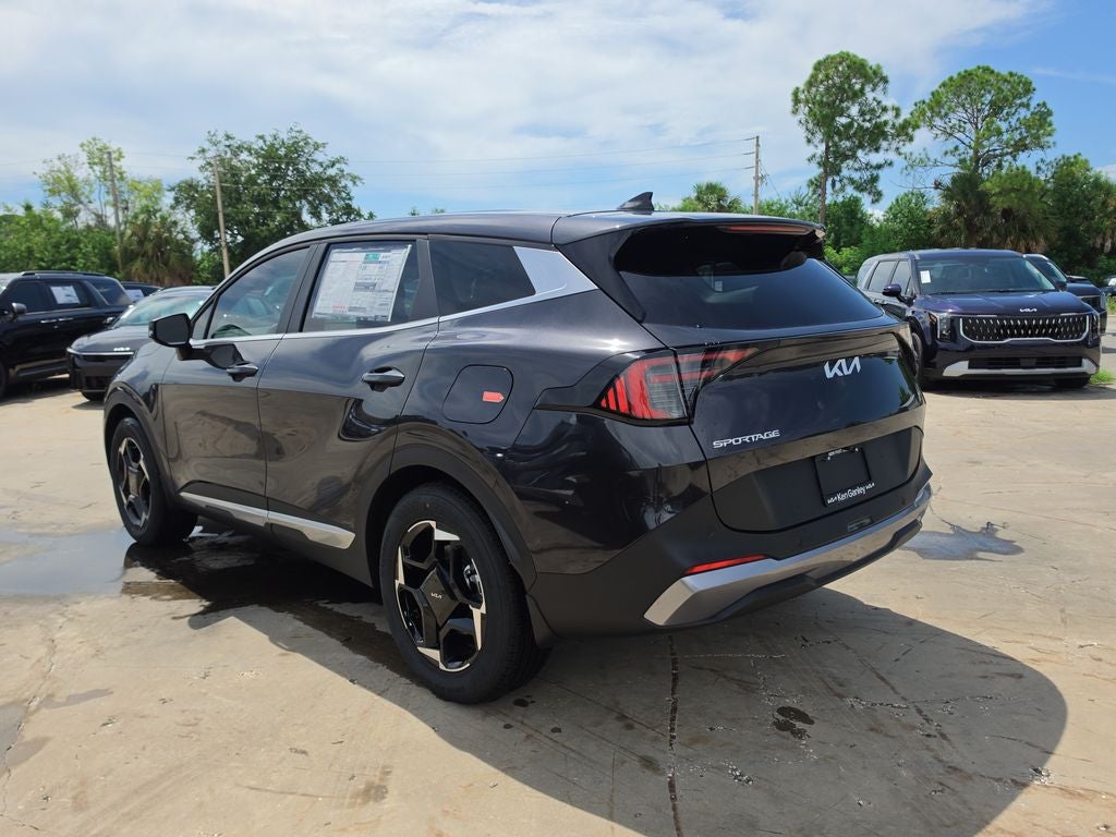 2026 Kia Sportage EX