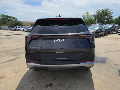 2026 Kia Sportage EX